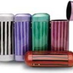 Candy stripe optical cases